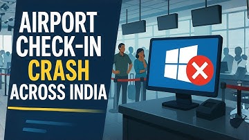 Airport System Crash Explained - Was Microsoft to Blame?