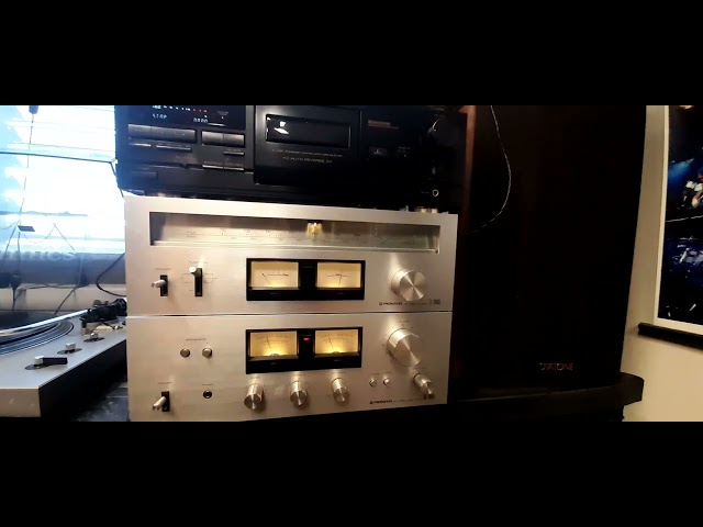 Conjunto Pioneer SA-7400 II y Tuner - YouTube