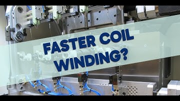 Meet CNW-6041 - Multi-Spindle Winder by NEOTECH