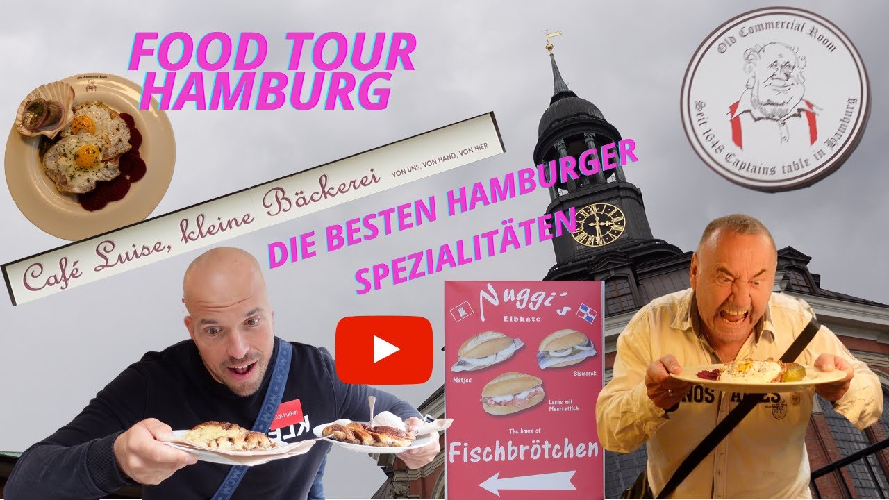 Food Tour Hamburg 🍔🍟🍤 Die Besten Hamburger Spezialitäten