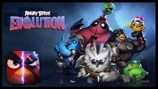 Angry Birds Evolution for iOS 2021 | Interface & Game play Quick View screenshot 1