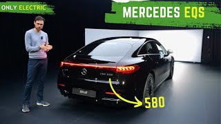 2024 Mercedes EQS 580 - Gets All the Right Updates !