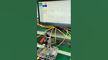 The video of testing the HLK-7688A module