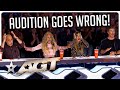 NAIL-BITING Audition GOES WRONG on America's Got Talent!