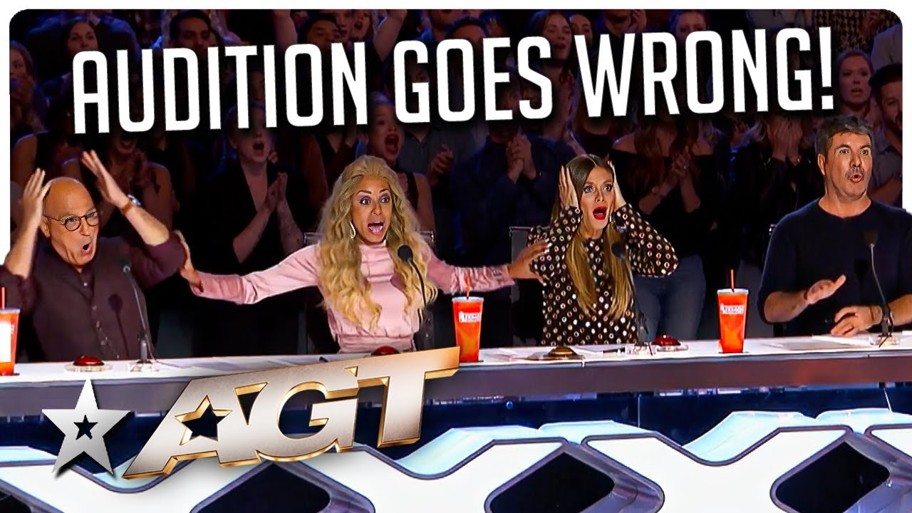 Захватывающее прослушивание на шоу «America's Got Talent» ПРОВАЛИЛОСЬ!