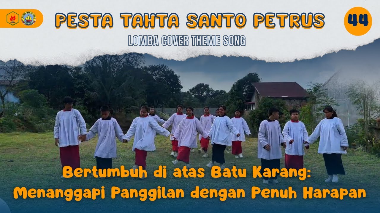 COVER THEME SONG KUASI PAROKI SANTO FRANSISKUS SIMALINGKAR B