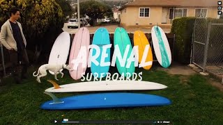 ARENAL SURFBOARDS