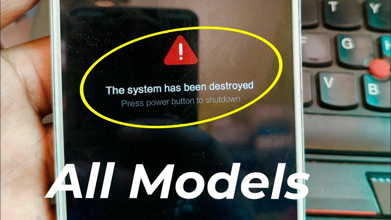 Destroyed Ruby Redmi note 12 Pro plus The system has been destroyed (Ruby) Como ...