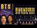 BTS Reaction - SPECIAL CLIP BTS 방탄소년단 ‘소우주 Mikrokosmos’ @ SY IN SEOUL with producer!