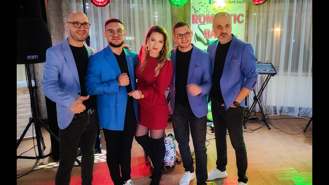 🔴Romantic Band Galati ❌Mihaela Tanvuia ▶️ Verde Siminoc/Cheltuie nevasta