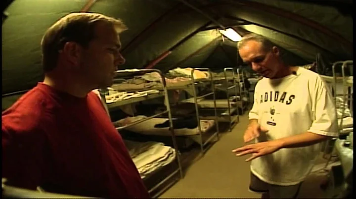 Troy Hayden spends a night in Tent City