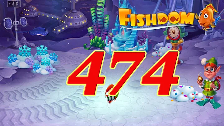 Fishdom level 474