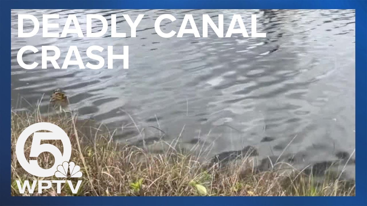 2 men, both 21 years old, die after vehicle plunges into Palm Beach ...