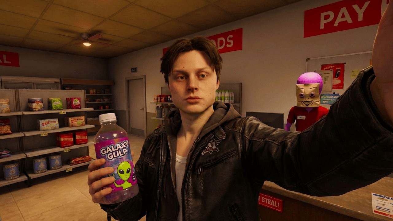 Aliens Pretending To Be Human At Work