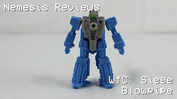 Nemesis Reviews Transformers War for Cybertron: Siege Blowpipe