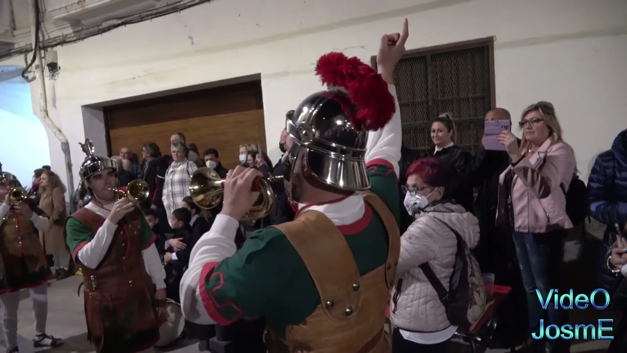 DESPERTADORES DE VIERNES SANTO Semana Santa en Híjar