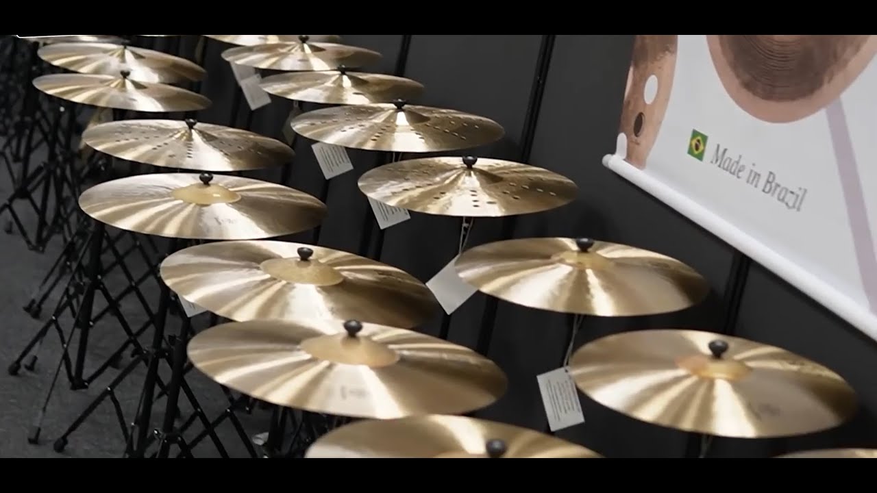 BFC Cymbals na Feira Conecta + em São Paulo 2023