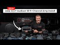 Audison Prima | The Ultimate Plug &amp; Play Full System Upgrade for 2024+ Jeep Wrangler &amp; Gladiator