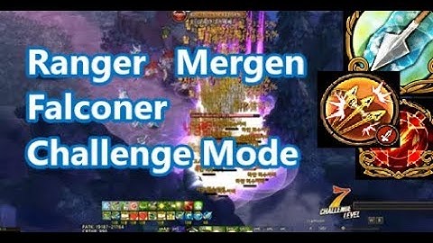 [Final Rebalance] AoE: Bird Ranger - Tree of Savior