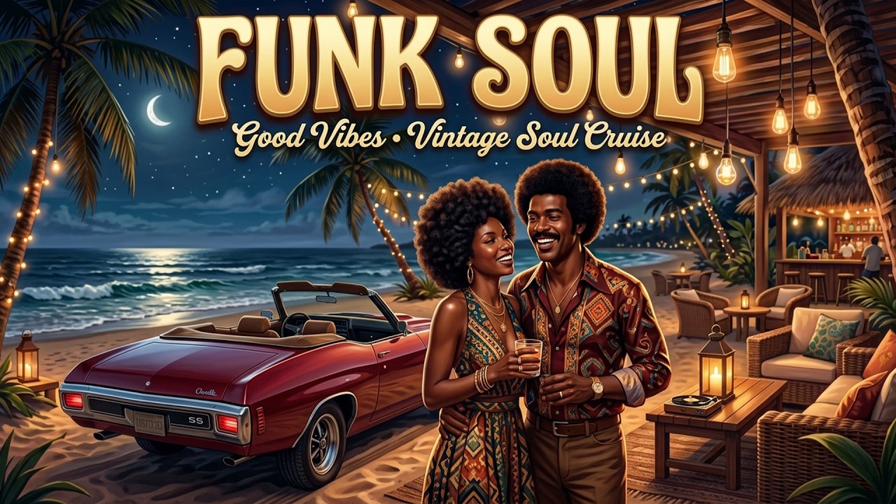 FUNK SOUL – SPTYRA GROOVES | Midnight Groove Session | Funk Soul