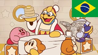 Kirby Short - Breakfast Time (Dublado PT-BR)