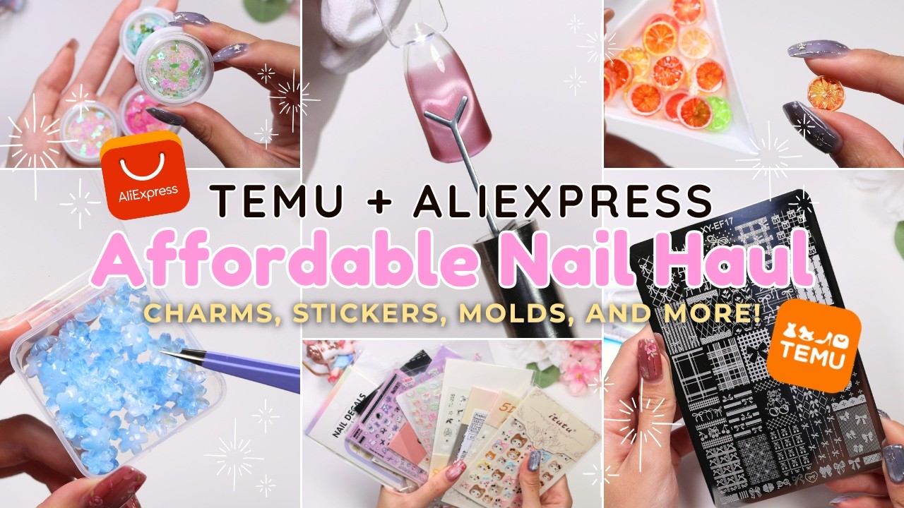 ✨🛒Покупка недорогих товаров для маникюра + цены и ссылки! 🎀📦