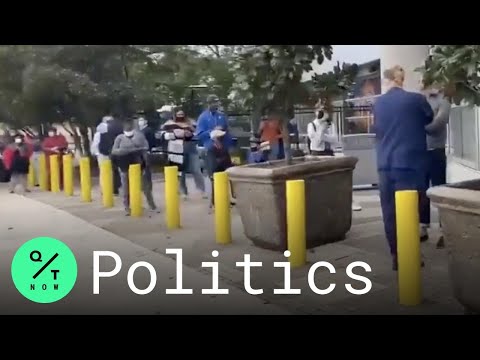 Louisiana Voters Flock to Polls First Day of Early Voting