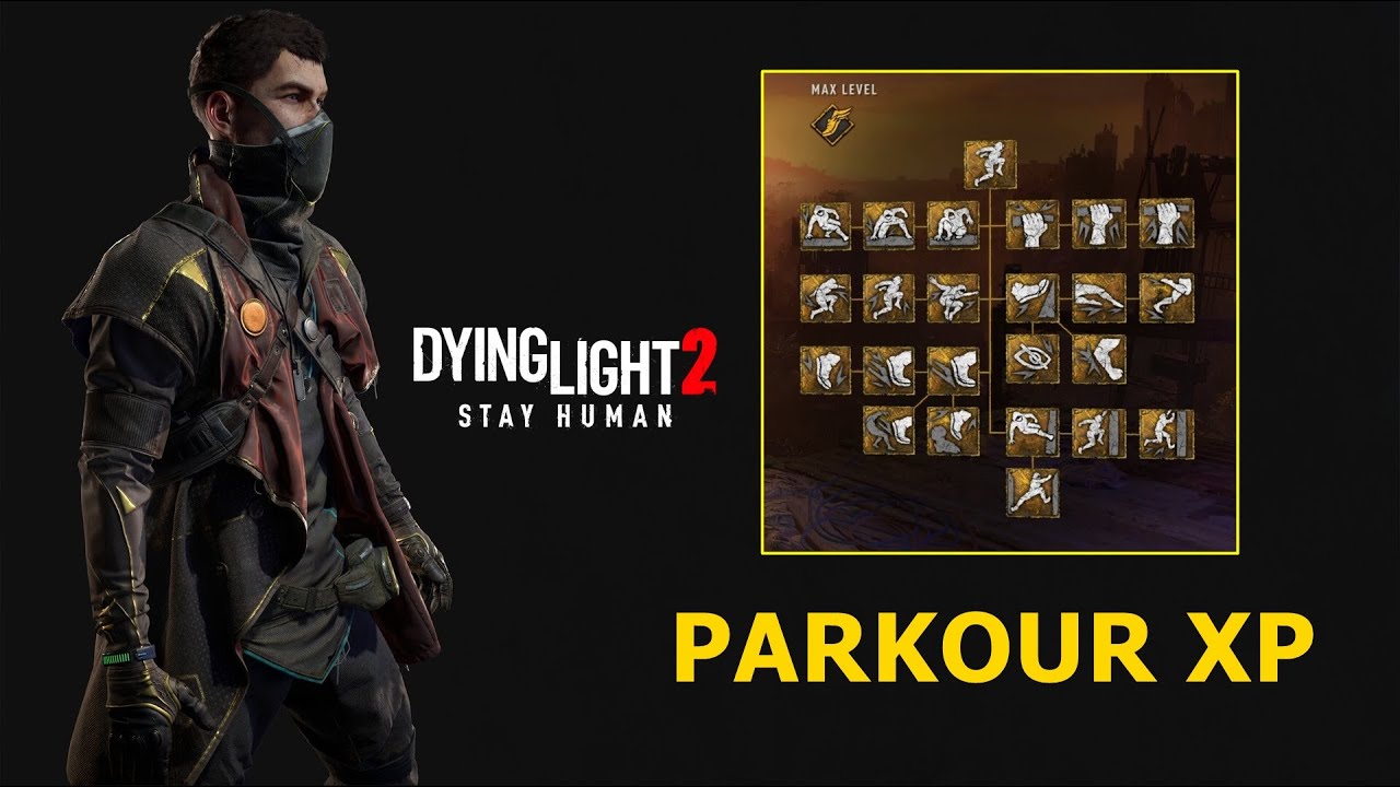 DYING LIGHT 2 - PARKOUR XP GLITCH