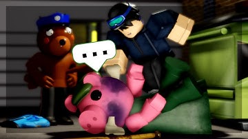 The Worst Piggy Player Book1 Ep3 (Animated Roblox Story)