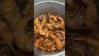 GARLIC BUTTER SHRIMP#satisfying#short