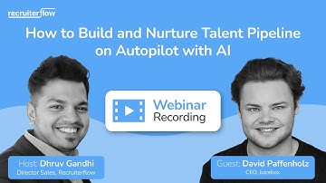 How to Build & Nurture Your Talent Pipeline on Autopilot with AI