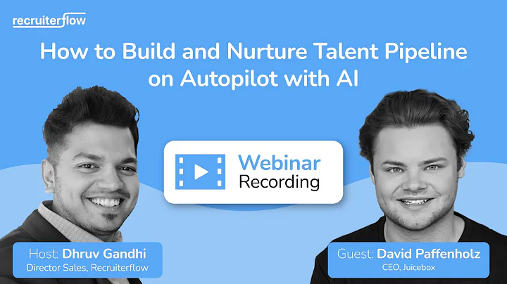 How to Build & Nurture Your Talent Pipeline on Autopilot with AI