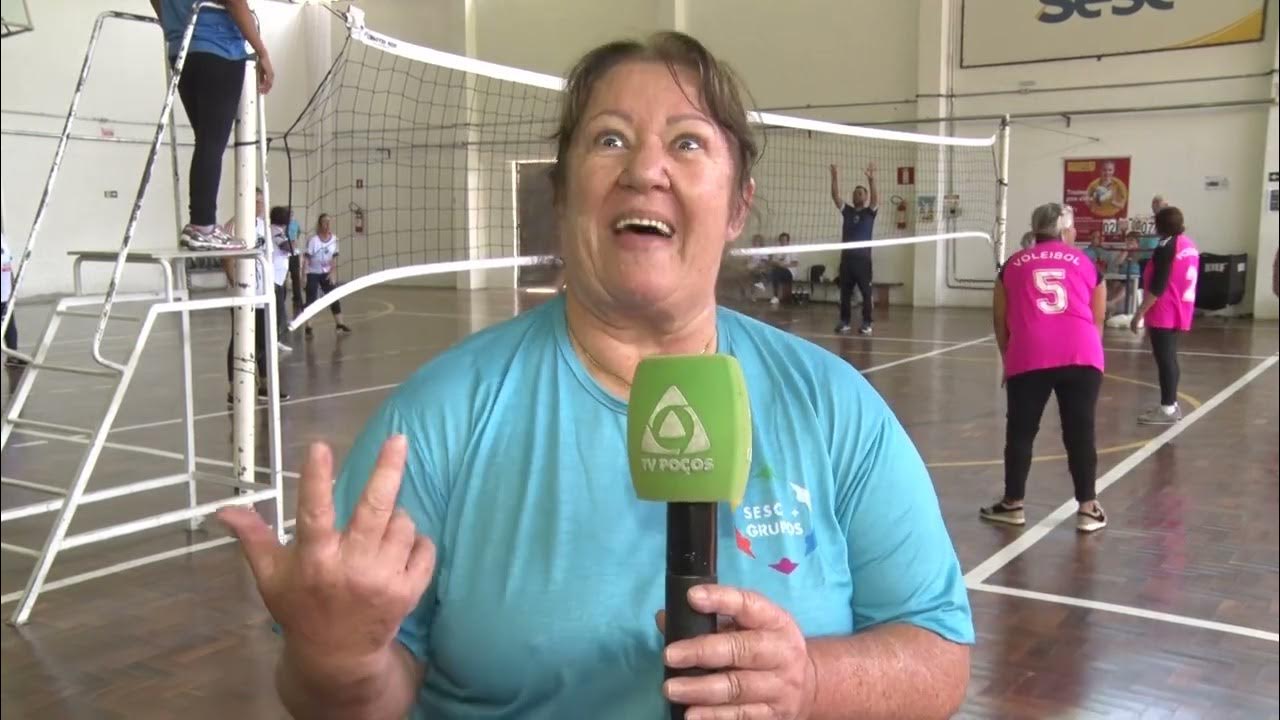 Seel - Secretaria de Estado de Esporte e Lazer - Idosos do Vida Ativa  iniciam competições dos Jogos de Integração Competições de vôlei adaptado,  queimada, dama, xadrez, baralho e jogo da memória