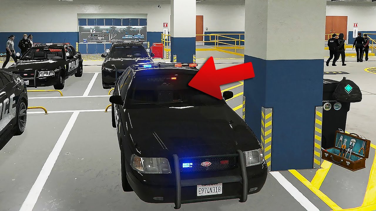 Мистер К пробирается в полицию Маршалла | Nopixel 4.0