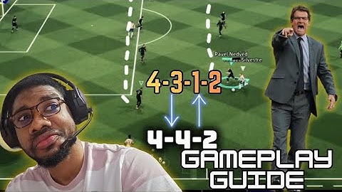 HOW TO PLAY THE 4-3-1-2 FORMATION [GAMEPLAY AND ANALYSIS]