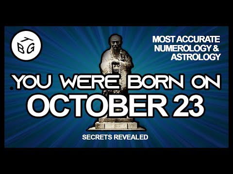 Video: Horoscope October 23