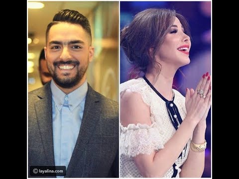 نانسي عجرم تدخل في موجة ضحك بعد تلعثم حسن الشافعي في الكلام
