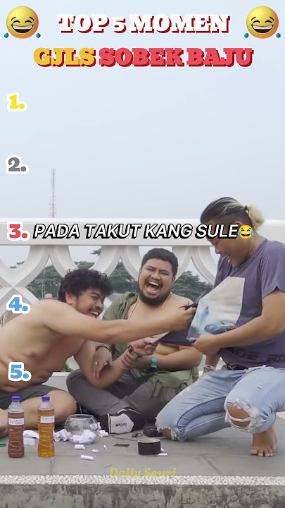 Top 5 Momen GJLS Robek Baju🤯
