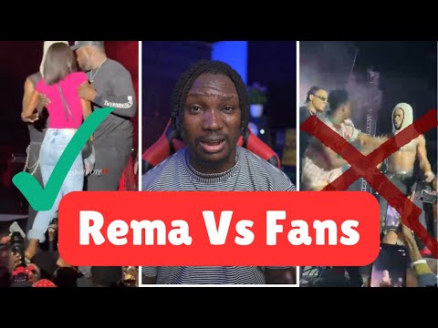 Rema Vs Fans Full Explanation