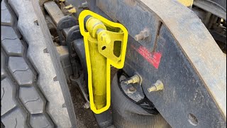 How to Replace a Shock Absorber on a Semi Truck (Seized Bolt Didn’t Stand a Chance) #semitruck