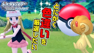 【ダイパリメイク】ずぶとい色違いユクシーを厳選したい！カウンター付き伝説のポケモン色違い厳選【ポケモン BDSP ブリリアント ダイヤモンド パール】
