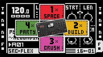 Octatrack Performance Templates Demo: Techno Performance Mixer, Ultimate FX, and Ultimate 2FF