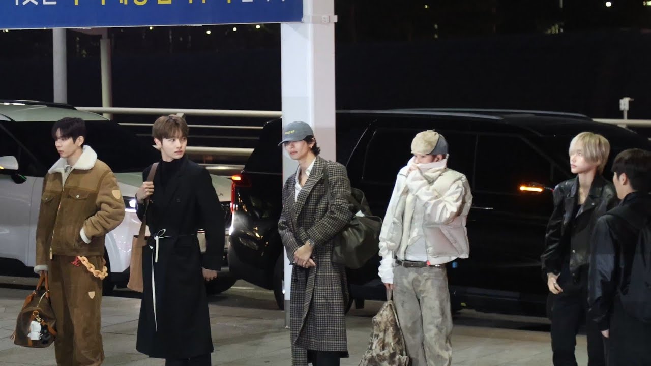 Riize 라이즈 Airport Departure to Mama 2025