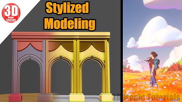 Blender 2.91 Beginner Tutorial (3D Modeling)