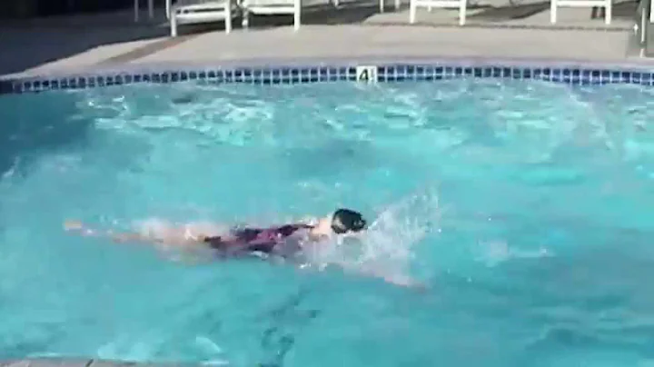 Allyson Floyd Swimming Skill Reel