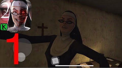 Evil Nun 2 Origins - Gameplay Walkthrough Part 1 - Tutorial (iOS, Android)