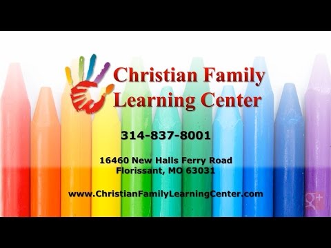 Christian Family Learning Center | St Louis MO Child Care Services