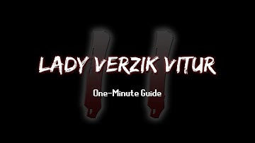Verzik P2 - OSRS One Minute Guide