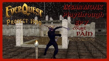 Project 1999 Green | Iksar Monk Fresh Start ep 7 | 15+ Oasis of Marr | Crocs, Orcs & Wildlife