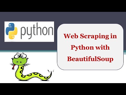 Web Scraping with Python Using Beautiful Soup - Python Project